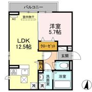 フロントラージパークの間取り画像