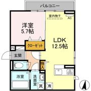 フロントラージパークの間取り画像
