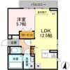 フロントラージパークの間取り画像