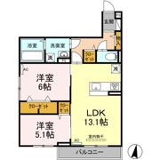 フロントラージパークの間取り画像