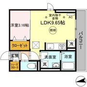 プレミエール 御井の間取り画像
