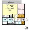 プレミエール 御井の間取り画像