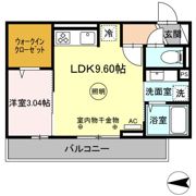 プレミエール 御井の間取り画像