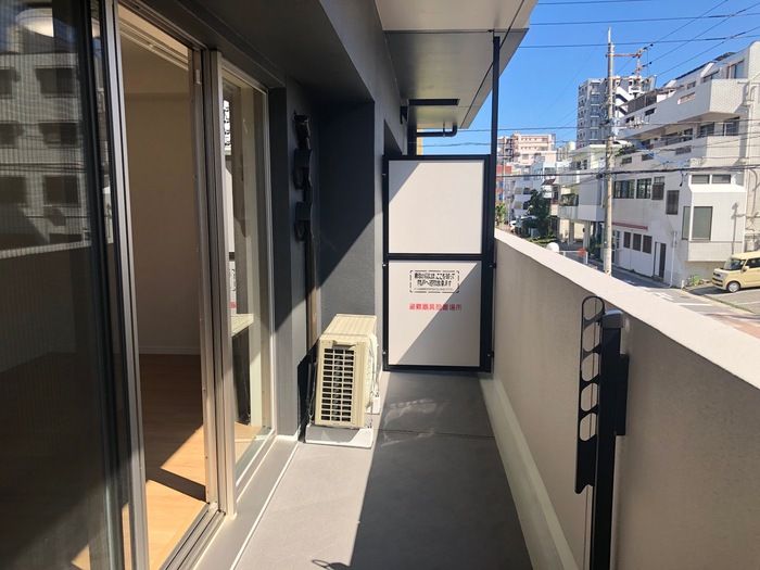 ベランダ・バルコニー