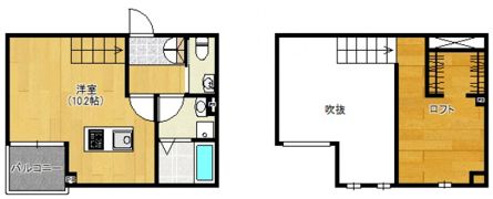 EPIC田方の間取り画像