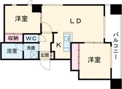 Gセニー学園の杜の間取り画像