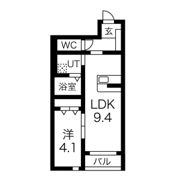 アルトゥーラA&Wの間取り画像