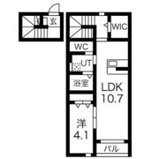 アルトゥーラA&Wの間取り画像