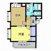 ユーミーマツダIIの間取り画像