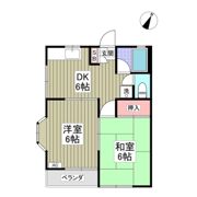 グリーンパレス光の間取り画像