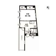 ファミーユ第2前川ビルの間取り画像