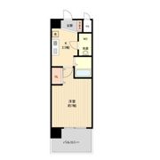 パークフラッツ金山の間取り画像