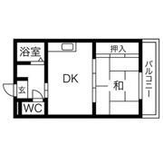 サンハイツ高蔵の間取り画像