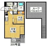 グランティック「虹」の間取り画像