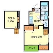 エトワールの間取り画像