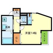 グランメールⅡの間取り画像