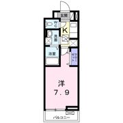 ラ フォレスタ ツルマキの間取り画像