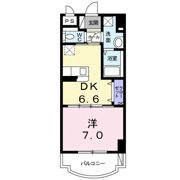 盛キャラバンの間取り画像