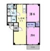 パロス壱番館の間取り画像