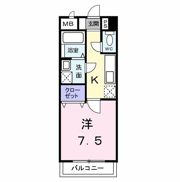 アヴァンティの間取り画像