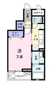グラン エトワールの間取り画像