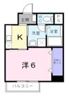 ラフィネ カヤマ Ⅰの間取り画像