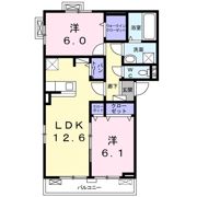 メゾン エインシェント7の間取り画像