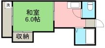 マンション清水の間取り画像