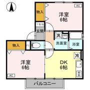 プルニエKの間取り画像