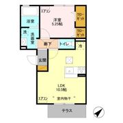 カノンの間取り画像
