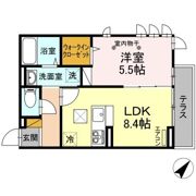 ソラーレの間取り画像