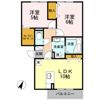 ウェルデンス東林間の間取り画像