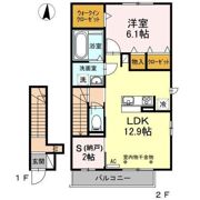 プリート プロスペラーレの間取り画像