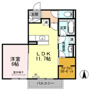 エスポワール・ヴィラ B棟の間取り画像