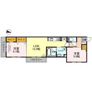brillante鳥居本の間取り画像