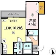 ベイ ブランシェ老松の間取り画像