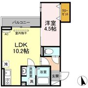 ベイ ブランシェ老松の間取り画像