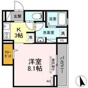 ベイ ブランシェ老松の間取り画像