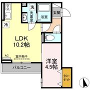 ベイ ブランシェ老松の間取り画像