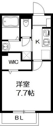 ウッドホーク クラブの間取り画像
