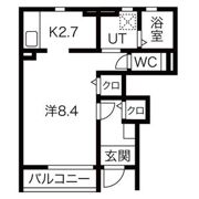 フィルモアシティの間取り画像