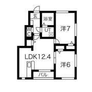 RKYコーポレーションIIの間取り画像