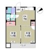 ハイム21の間取り画像