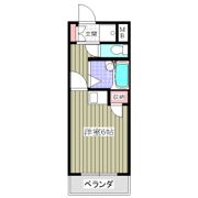 新都心プラザAの間取り画像