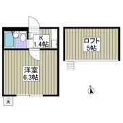 クリアス北坂戸E 旧レモンハウス北坂戸Eの間取り画像