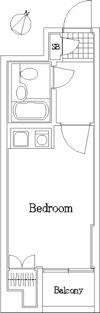 ライオンズマンシヨン三鷹台の間取り画像