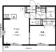 リブリ・コスモスの間取り画像