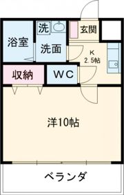 I.S.M IIの間取り画像