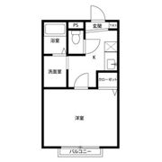 アムールフィオーレの間取り画像