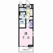 アンバー レジデンスの間取り画像